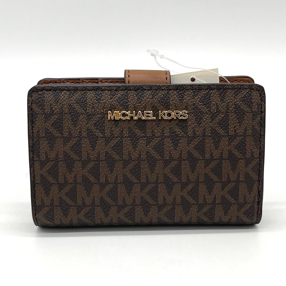 Michael Kors Medium Bifold Zip Corner Wallet - Picture 2 of 8